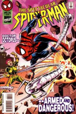 Spectacular Spider-Man, The  (232) comic book collectible [Barcode 7596060219923211] - Main Image 1