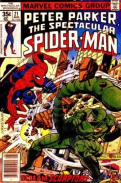Spectacular Spider-Man (Vol. 1) - Marvel Comics (21 - Aug 1978) comic book collectible [Barcode 7415826] - Main Image 1