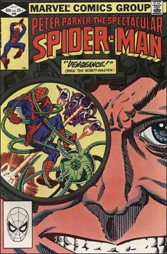 Spectacular Spider-Man (Vol. 1) - Marvel Comics (68 - Jul 1982) comic book collectible [Barcode 085511458] - Main Image 1
