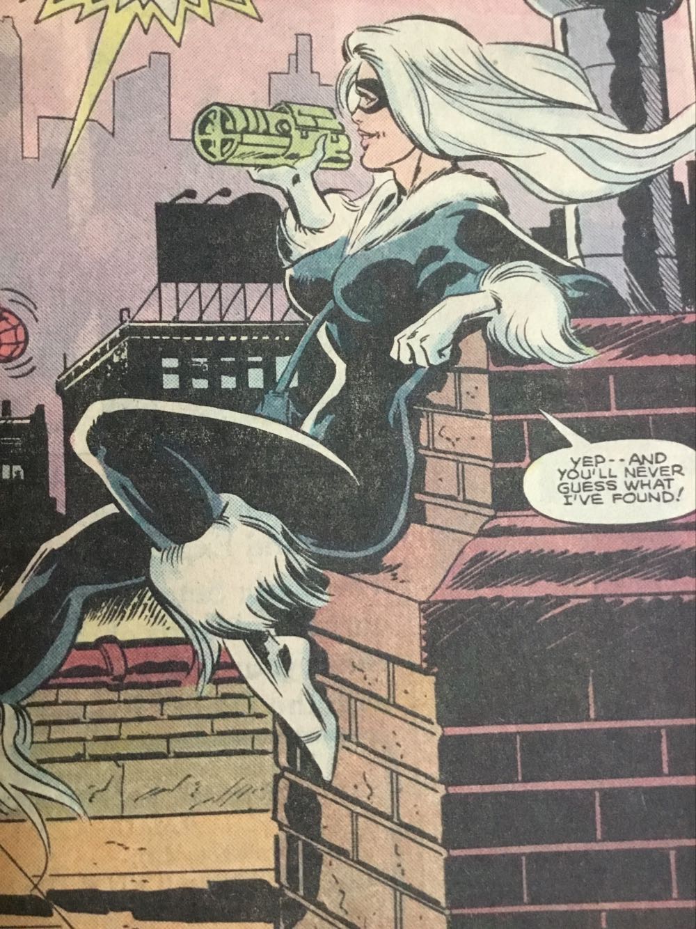 Peter Parker, The Spectacular Spider-man - Marvel Comics (74 - Jan 1983) comic book collectible [Barcode 82254144147] - Main Image 2