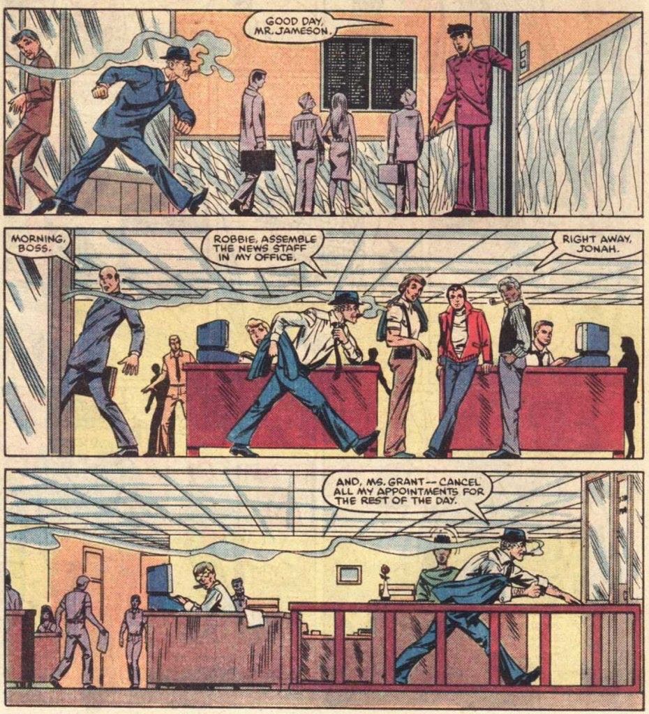 Peter Parker, The Spectacular Spider-man - Marvel Comics (80 - Jul 1983) comic book collectible [Barcode 965284558236] - Main Image 3