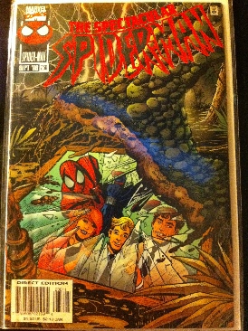 Spectacular Spider-Man, The - Marvel (238 - Sep 1996) comic book collectible [Barcode 759606021994] - Main Image 1