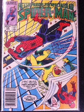 Spectacular Spider-Man, The - Marvel (86) comic book collectible [Barcode 071486021995] - Main Image 1