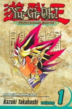 Yu-gi-oh! Millenium World Vol. 1 - Viz Media (1) comic book collectible [Barcode 9781591168782] - Main Image 1