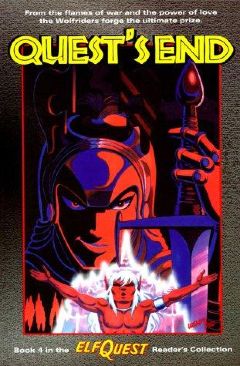 Quests End  (4) comic book collectible - Main Image 1