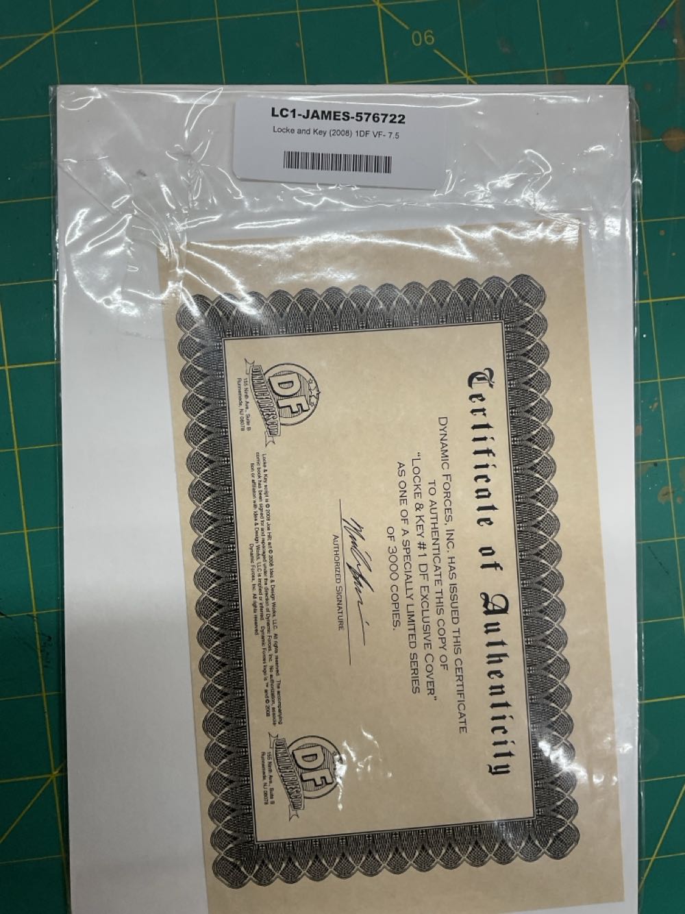 Locke and Key  (1) comic book collectible [Barcode 725130102263] - Main Image 2