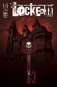 Locke & Key: Welcome to Lovecraft - IDW Publishing (1 - Feb 2008) comic book collectible [Barcode 827714121117] - Main Image 1