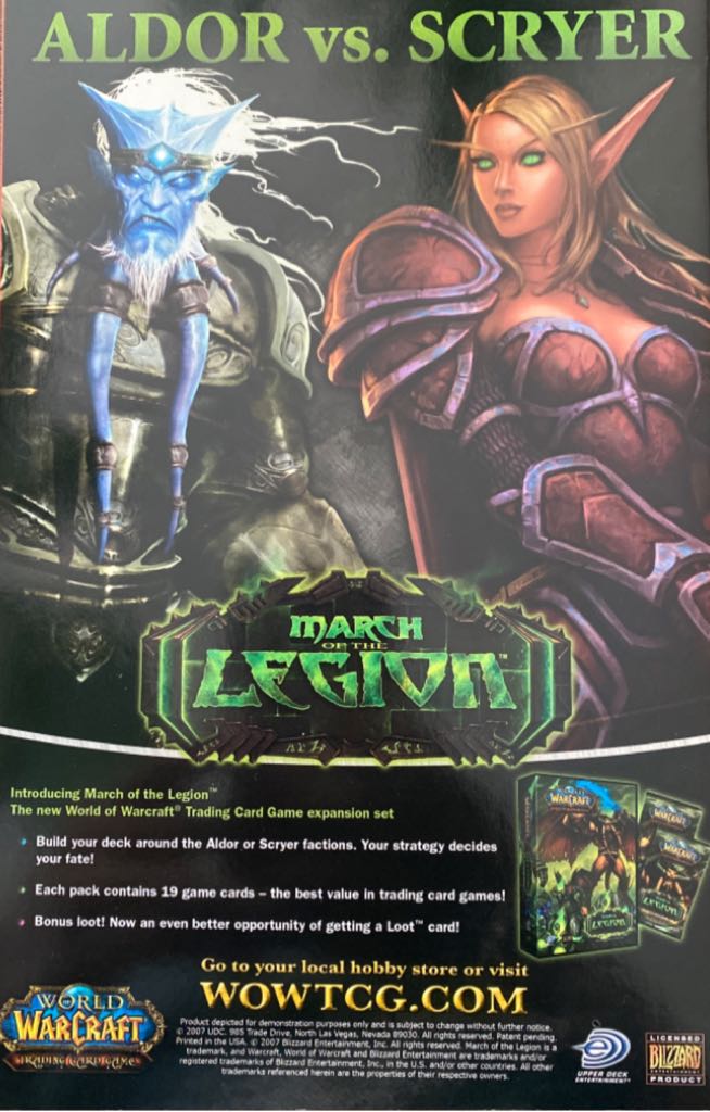 World of Warcraft - Wildstorm (2 - Feb 2008) comic book collectible [Barcode 070989309555] - Main Image 2