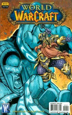 World Of Warcraft - DC / Wildstorm (10) comic book collectible [Barcode 76194129723100111] - Main Image 1