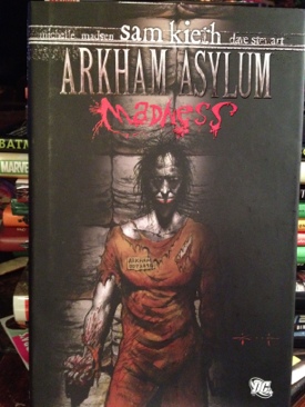 Arkham Asylum: Madness - DC Comics (0 - Jul 2010) comic book collectible [Barcode 9781401223373] - Main Image 1