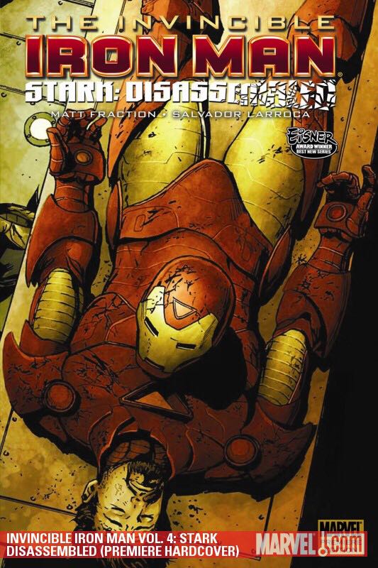 Invincible Iron Man: Stark Disassembled - Marvel (4) comic book collectible [Barcode 000000000] - Main Image 1