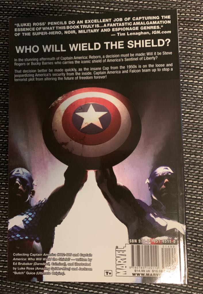 Captain America: Two Americas - Marvel Comics (602-605) comic book collectible [Barcode 9780785145110] - Main Image 2