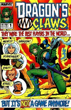Dragons Claws - Marvel (1 - Jun 1988) comic book collectible - Main Image 1