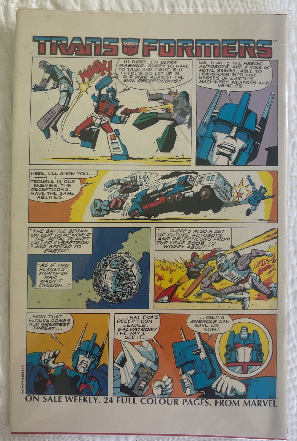 Dragons Claws - Marvel (1 - Jun 1988) comic book collectible - Main Image 2