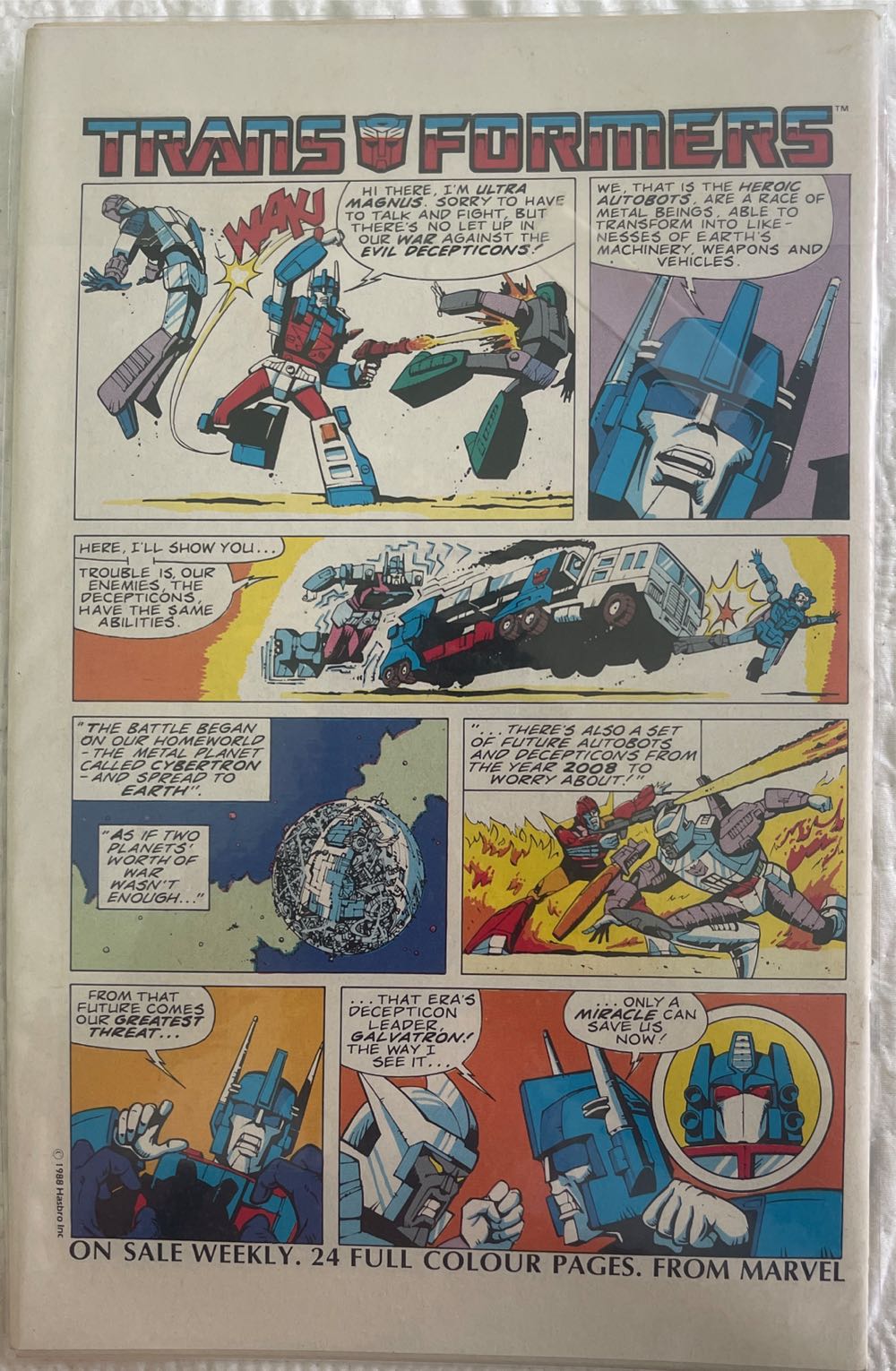 Dragons Claws - Marvel UK (2 - Aug 1988) comic book collectible - Main Image 2