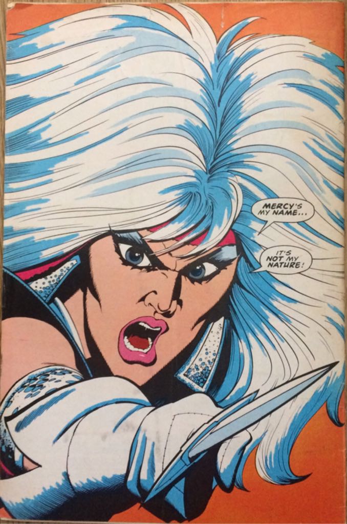 Dragons Claws - Marvel UK (7 - Jan 1988) comic book collectible - Main Image 2