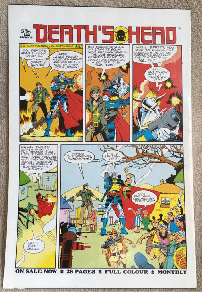 Dragons Claws - Marvel (9 - Mar 1989) comic book collectible - Main Image 2