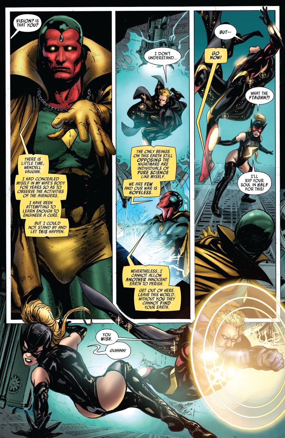 Realm Of Kings - Marvel Comics (1 - Jan 2010) comic book collectible [Barcode 759606070329] - Main Image 3