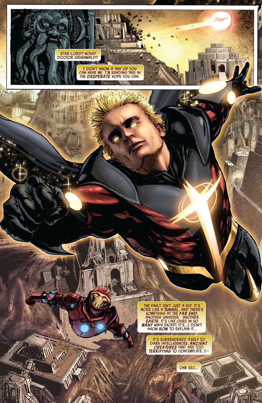 Realm Of Kings - Marvel Comics (1 - Jan 2010) comic book collectible [Barcode 759606070329] - Main Image 4