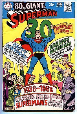 Superman 80 Page Giant  (207 - Jul 1968) comic book collectible [Barcode 761941200491] - Main Image 1