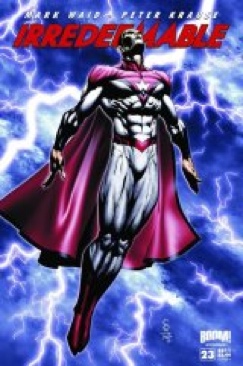 Irredeemable - Boom Studios (23 - Mar 2011) comic book collectible [Barcode 844284001076] - Main Image 1