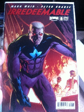 Irredeemable - Image (8 - Nov 2009) comic book collectible [Barcode 844284001076] - Main Image 1