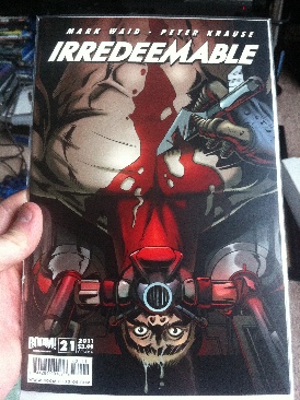 Irredeemable  (21) comic book collectible [Barcode 844284001076] - Main Image 1