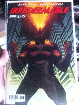 Irredeemable  (31) comic book collectible [Barcode 844284001076] - Main Image 1