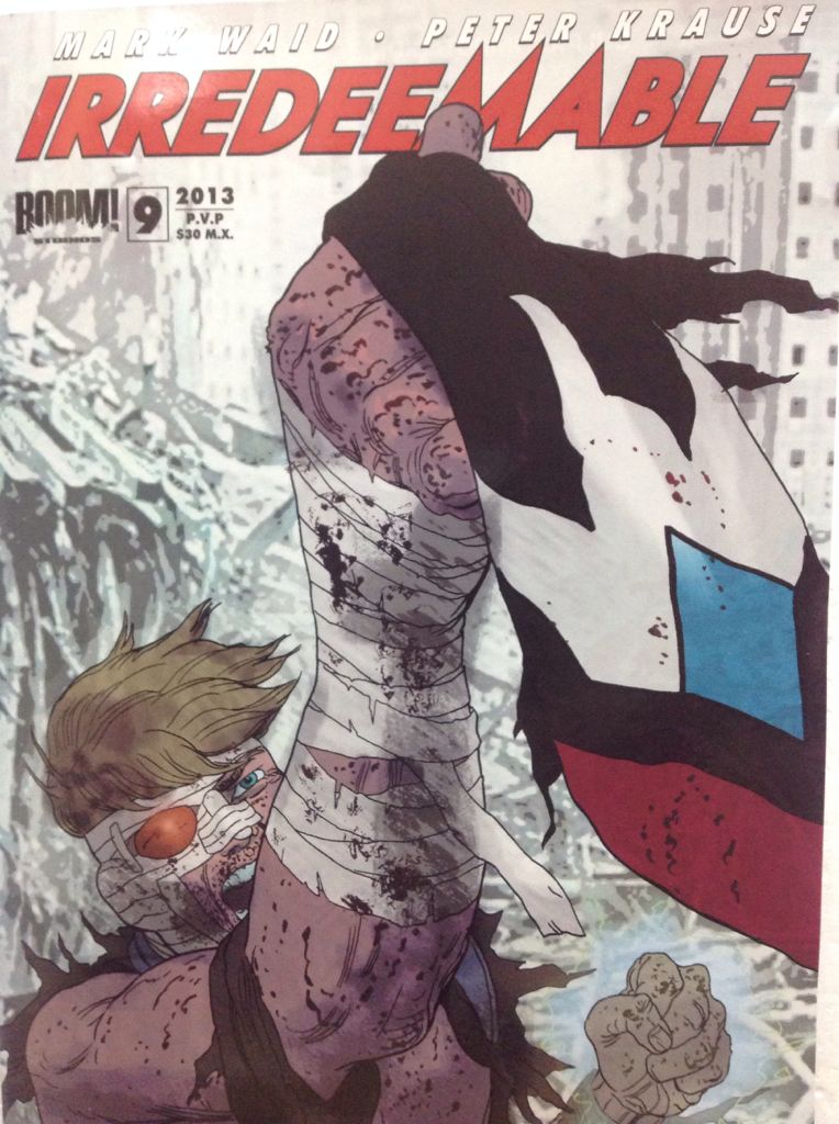 Irredeemable  comic book collectible [Barcode 9781934506905] - Main Image 1