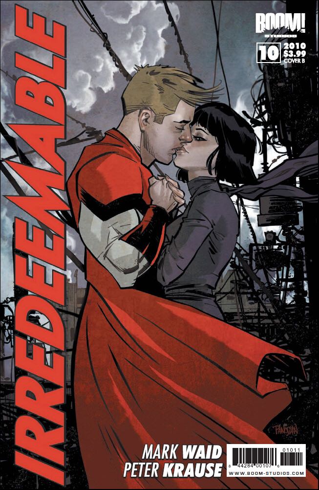 Irredeemable - boom (10 - Jan 2010) comic book collectible [Barcode 84428400107601011] - Main Image 1