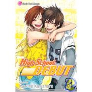 High School Debut, Vol. 3 - Viz Media (3) comic book collectible [Barcode 9781421514833] - Main Image 1