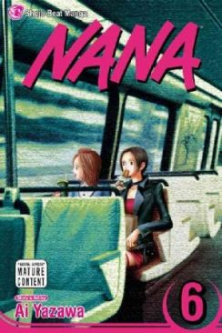 Nana  (6) comic book collectible [Barcode 9781421510200] - Main Image 1