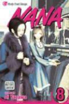 Nana  (8) comic book collectible [Barcode 9781421515397] - Main Image 1