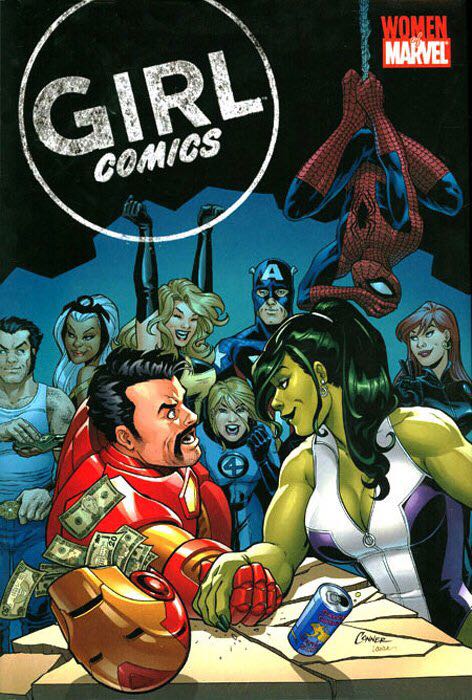 Girl Comics - Marvel Comics comic book collectible [Barcode 9780785147930] - Main Image 1