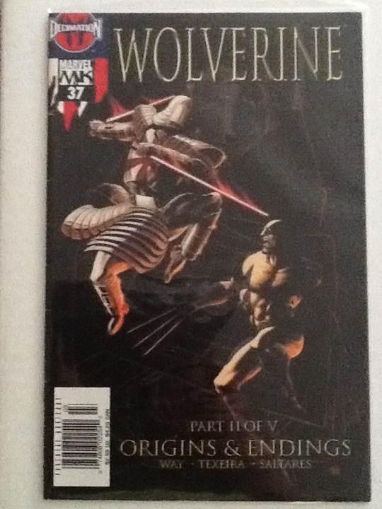 Wolverine: Origins and Endings  (37) comic book collectible [Barcode 718715112191] - Main Image 1