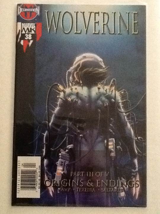 Wolverine: Origins and Endings  (38) comic book collectible [Barcode 718715112191] - Main Image 1