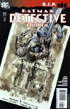 Detective Comics - DC Comics (847 - Oct 2008) comic book collectible [Barcode 76194120019484711] - Main Image 1