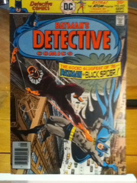 Batman Detective Comics - Janette Kahn (463 - 09/1976) comic book collectible [Barcode 235689] - Main Image 1