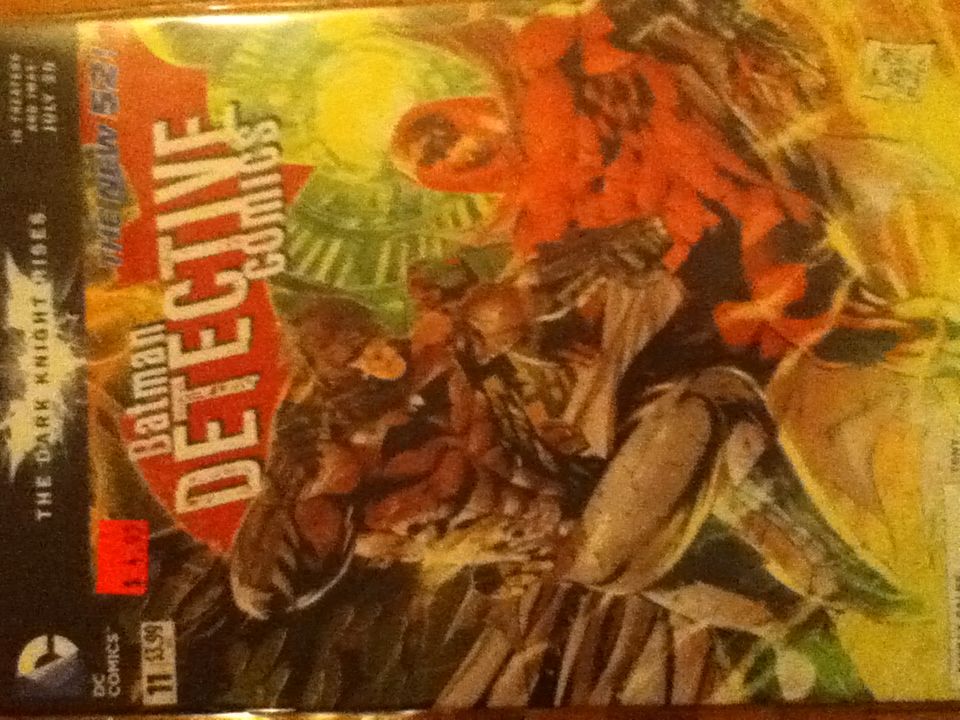 Batman Detective Comics - DC Comics (11) comic book collectible - Main Image 1