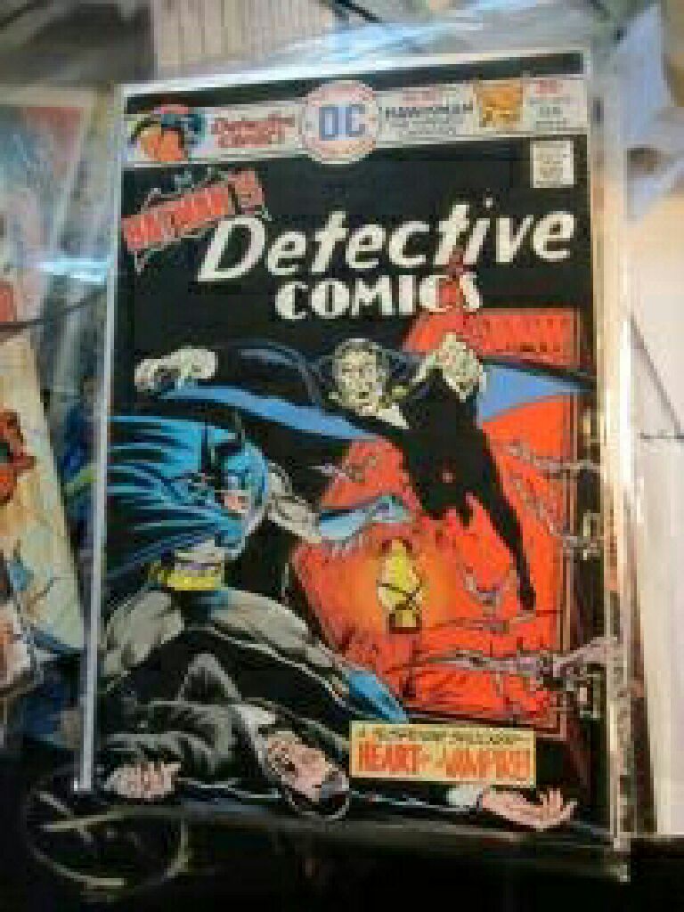 Batman Detective Comics  (455) comic book collectible [Barcode 074470304654] - Main Image 1