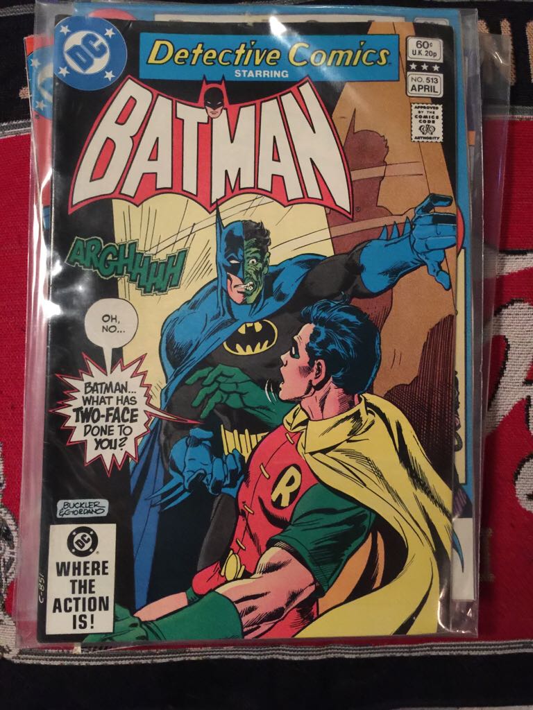 Batman Detective Comics - DC Comics (513 - Apr 1982) comic book collectible [Barcode 074470304654] - Main Image 1