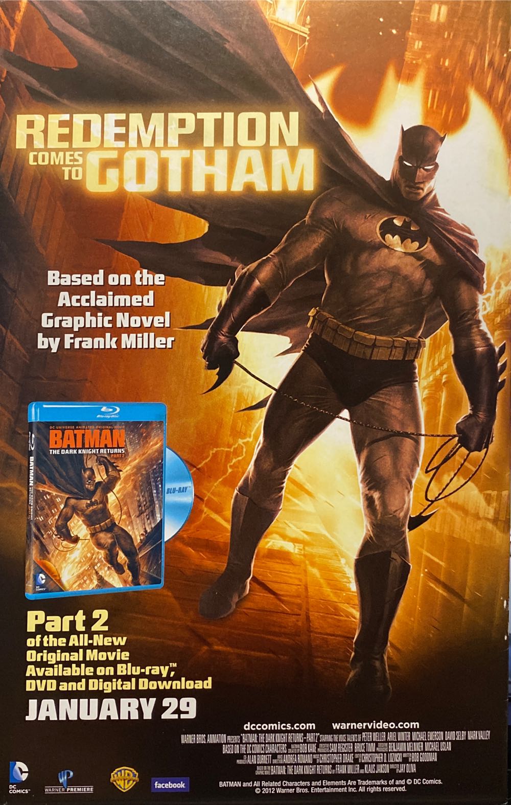 Detective Comics - The Pursuit Of Happiness - DC Comics (17 - Apr 2013) comic book collectible [Barcode 76194130646901711] - Main Image 2