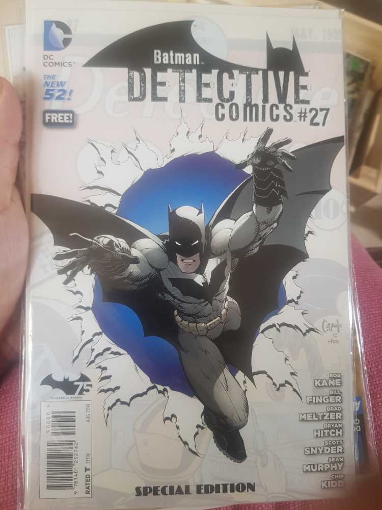 Detective Comics - DC Comics (27 - 08/2014) comic book collectible [Barcode 978140125276250000] - Main Image 2