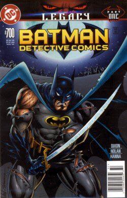 Batman Detective Comics  (700) comic book collectible - Main Image 1