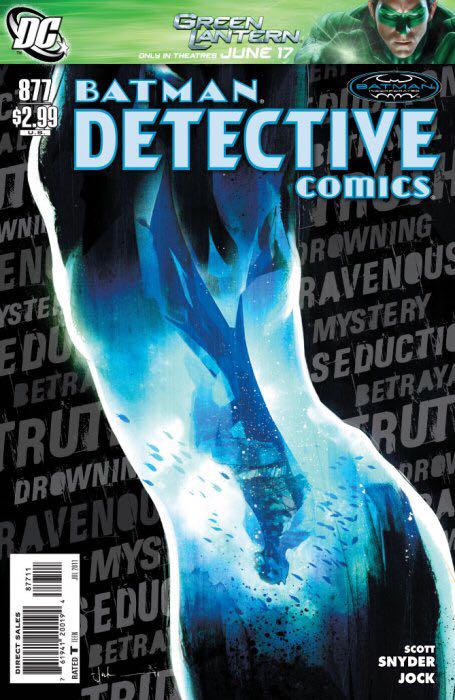 Detective Comics - DC Comics (877 - Jul 2011) comic book collectible [Barcode 76194120019487711] - Main Image 1