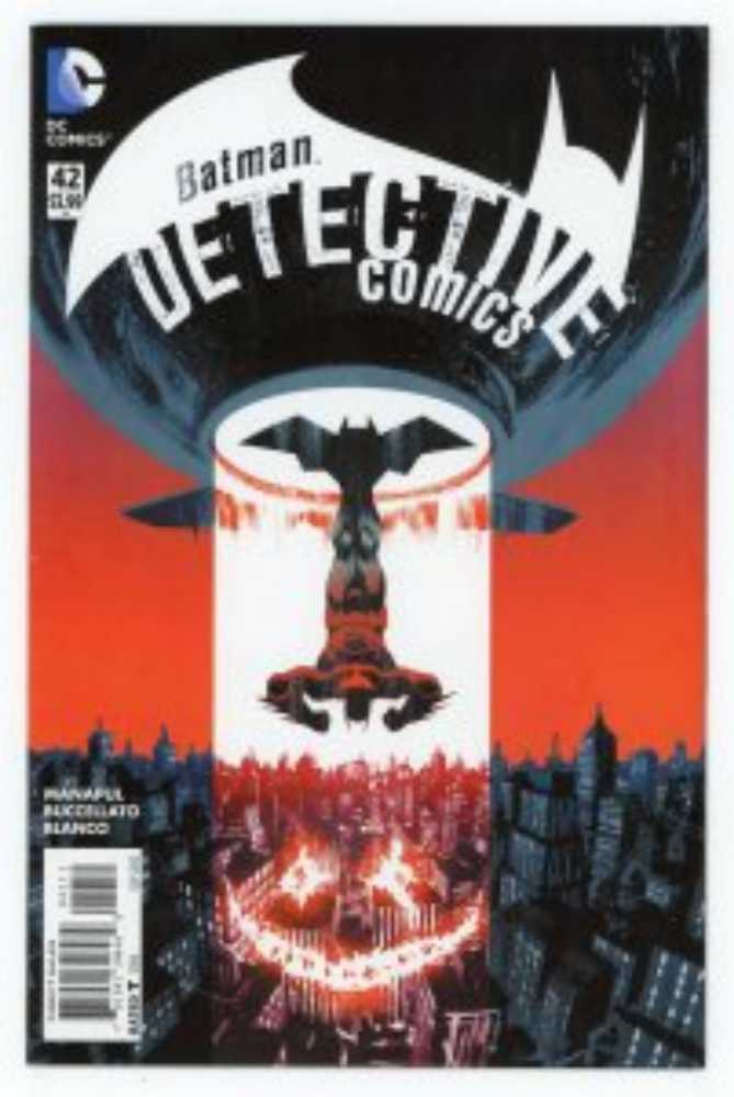 Detective Comics New 52 - DC Comics (42 - Sep 2015) comic book collectible [Barcode 76194130646904211] - Main Image 2