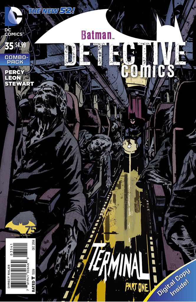 Batman Detective Comics  (35) comic book collectible [Barcode 76194130646903541] - Main Image 1