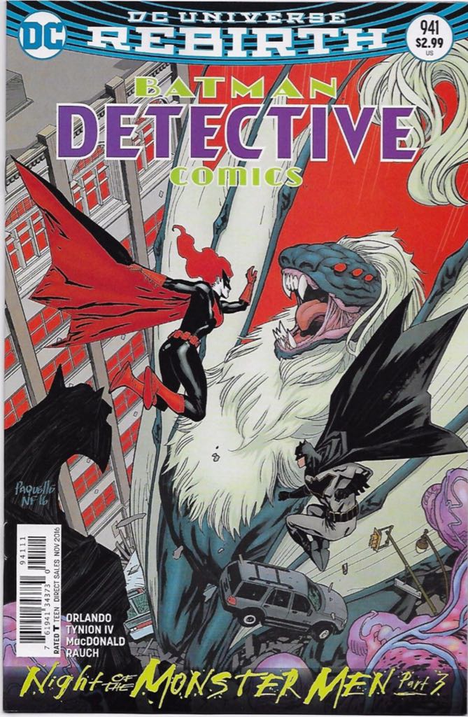 Red Tornado: Family Reunion