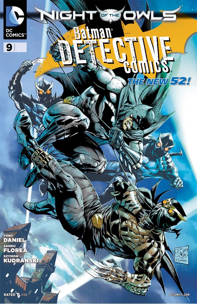 Batman Detective Comics