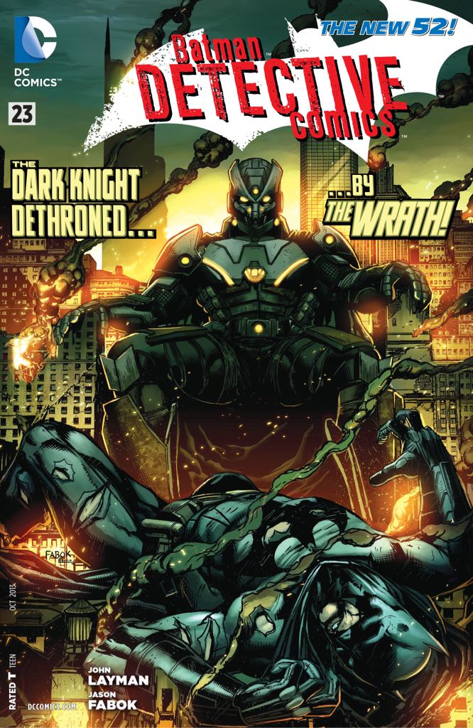 Detective Comics - DC Comics (23 - Oct 2013) comic book collectible [Barcode 76194130646902311] - Main Image 1